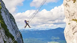 British tourist fa.lls 300 feet to his dea.th from Austria mountain ladder popular on Instagram