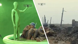 How '1917' Was Filmed To Look Like One Shot