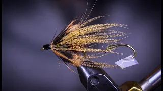 At the Vise with AFS | Keith Liddy ties Trout Spey Fly
