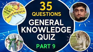Trivia Time #9 / 35 Trivia Questions Read Out Loud / General Knowledge Quiz Read Out Loud 2022