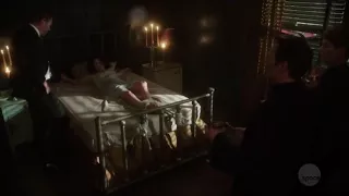 Lucifer interrupts an exorcism | Supernatural | Season 13 |