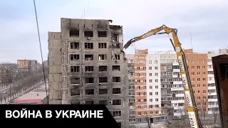 😭Новый элитный район на костях мариупольцев