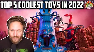 Top 5 Toys We're Most Looking Forward To in 2022