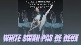 White Swan Pas de Deux - Marianela Nunez & Vadim Muntagirov