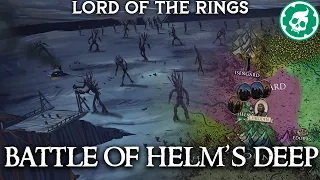 Battle of Helm's Deep - Middle-Earth Lore DOCUMENTARY