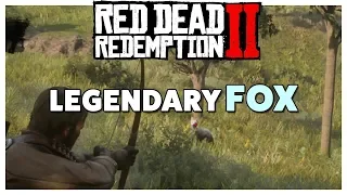 Red Dead Redemption 2 - Legendary Fox Location | How to Hunt