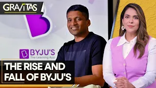 Gravitas: Is Byju's story a lesson for Indian start-ups? | Story of Byju Raveendran