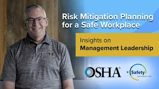 Core Elements - Risk Mitigation Planning for a Safe Workplace