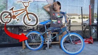 Incredible BMX Restoration! From Pile Of Trash to This!!