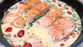 I have never eaten such delicious fish! A delicate recipe that melts in your mouth!