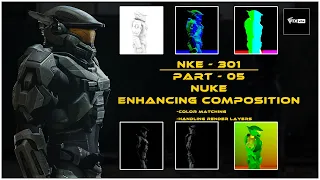 NKE - 301 | PART - 5 | ENHANCHING COMPOSITING FURTHER IN NUKE | VFX VIBE