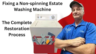 How To Revive an Old Estate Washer: From Non-Spinning to Fully Functional