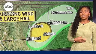 Millions of people are under severe weather and tornado threat