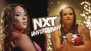 Lola Vice & Shayna Baszler NXT Underground Inside Look: NXT June 4 2024