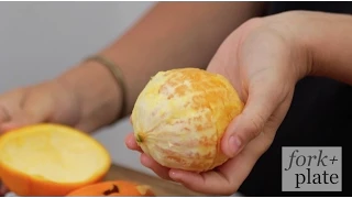 The Easiest Way to Peel an Orange