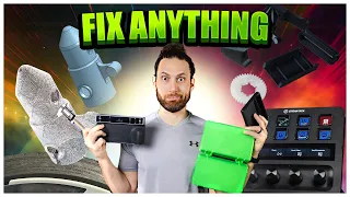 6 Tips on How to Fix ANYTHING w/ 3D Printing & 3D Scanning