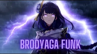 Brodyaga funk ultra slowed | Raiden Shogun | Genshin Impact | GMV