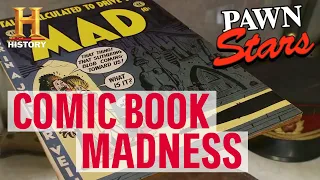 Pawn Stars: TOP COMIC BOOKS OF ALL TIME | History