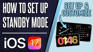 How to Set Up & Customize StandBy Mode on iPhone (iOS 17)