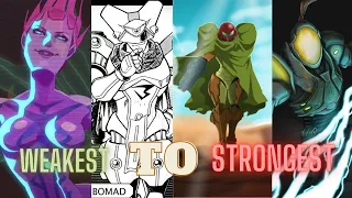 Bounty Hunters Ranked Weakest to Strongest (Metroid)