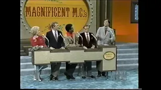 Family Feud (Syndicated):  November 15, 1983  (Magnificent M.C.'s vs. Heavenly Hosts Week!)