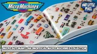 Micro But Many: An Unofficial Micro Machines Collection - BitMap Books - Madlittlepixel Review