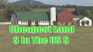 Top 10 Affordable States to Buy Land in 2024: The Ultimate Guide