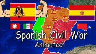 Spanish Civil War | Animated History