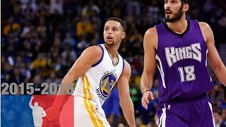 Omri Casspi (36 Pts 9/12 3-pt FG) vs Stephen Curry (23 Pts/14 Rebs/10 Asts) Full Highlights 12/28/15