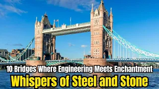 10 Bridges: Where Engineering Meets Enchantment | Whispers of Steel and Stone