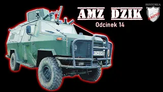 AMZ Dzik polski samochód opancerzony #14