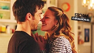 Kara & Mon-El | just be here with me [2x14]