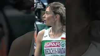 Nastassia Mironchyk-Ivanova Belarusian long jumper