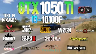 GTX 1050Ti : Test in 14 Games in 2023 ft i3 10100F - GTX 1050 Ti Gaming in 2023