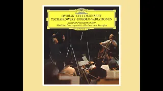 Dvorak Cello Concerto - Mstislav Rostropovich, Herbert von Karajan, Berliner Philharmoniker 1969