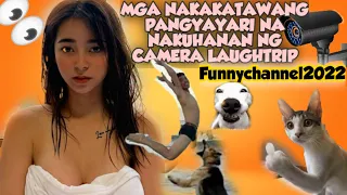 MGA NAKAKATAWANG PANGYAYARI NA NAKUHANAN NG CCTV CAMERA PAMPA GOODVIBES😂 LAUGHTRIP(FUNNYCHANNEL2022)