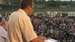 Митинг  в Сдероте 3 августа 2005 г.