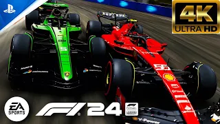 (PS5) F1 24 - Ultra Realistic Graphic Gameplay NEW DETAILS AND FEATURES [8K 60FPS]