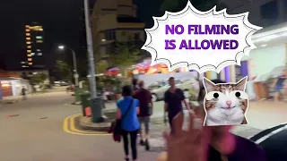 Singapore Red Light District. Is it Illegal to Video? It's Just a Matter of Respect.