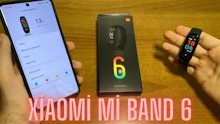 Xiaomi Mi Band 6 Kutu Açılımı ve Detaylı İlk Bakış ( Mi Band 5 vs Mi Band 6 Karşılaştırmalı )