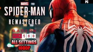 RX 580 - Marvel's Spider-Man Remastered | Все настройки графики при 1080p