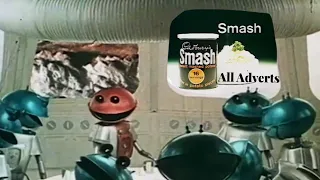 Cadbury’s Smash - Martians (1973 - 1992)
