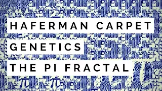 Carpets, Genetics, and the Pi Fractal