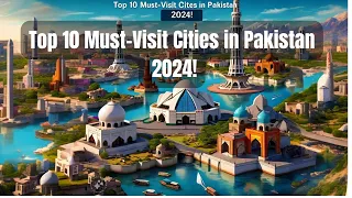 Top 10 Must-Visit Cities in Pakistan 2024!