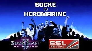 Socke vs. HeroMarine - Game 1 - Grand Final - EPS Finals Winter 2013