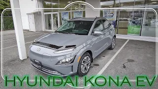 Hyundai Kona Electric, here's how we set it up for delivery!