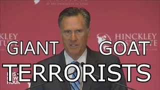 [YTP] Romney Exposes Trump as Mexican Goat Terrorist