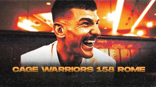 James Power | Cage Warriors 158 Rome Vlog