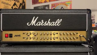 Use BOSS GT-100 to change channels on a Marshall JVM 410H