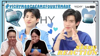 REACTION ค่ะซิสส ☺︎ โฟร์ท มาร์ค〡#VichyM89CreamxFourthMark 〡ผิวห้ามขาดน้ำแต่เราห้ามขาดเธอ หวานเจี๊ยบ